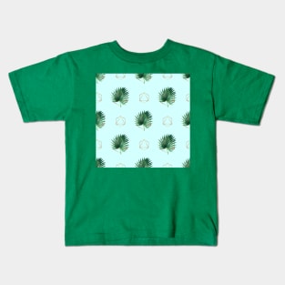 Magic Palm Leaves Kids T-Shirt